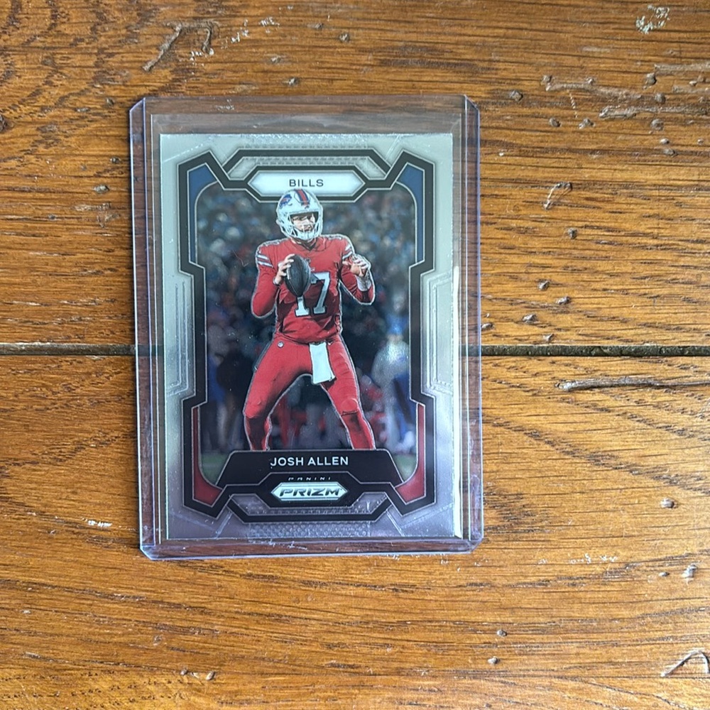 Josh Allen 2023 prizm base card #32